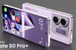 Infinix Note 60 Pro+ 5G: Snapdragon 7 Gen 2, cámara de 100MP y batería de 6000mAh