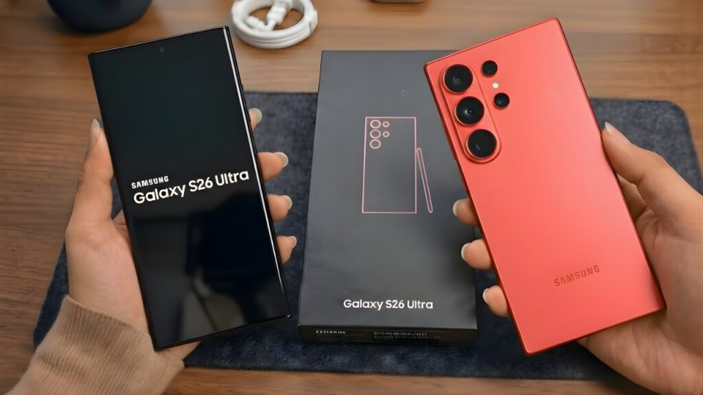 Samsung Galaxy S26 Ultra: diseño premium, cámara avanzada, potencia y precio