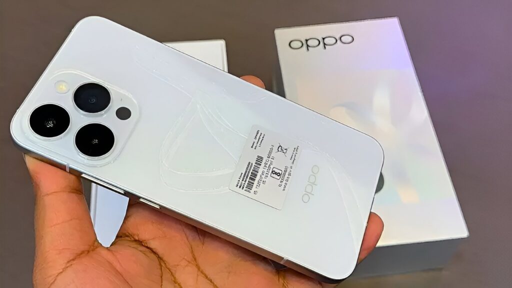 Smartphone Oppo con cámara de 420MP y batería de 7700mAh: innovación y potencia