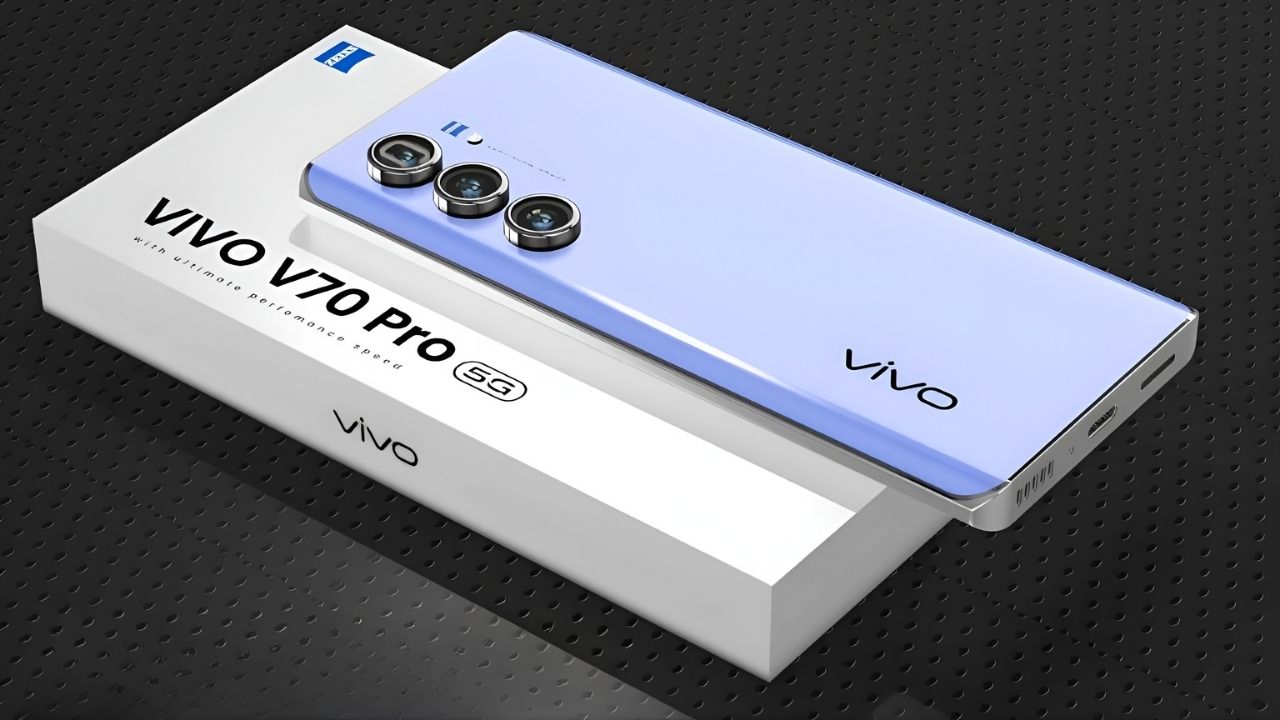 Vivo V70 Pro 5G: Poder sin límites con Snapdragon 8 Elite 3, cámara de 200MP y batería de 7000mAh