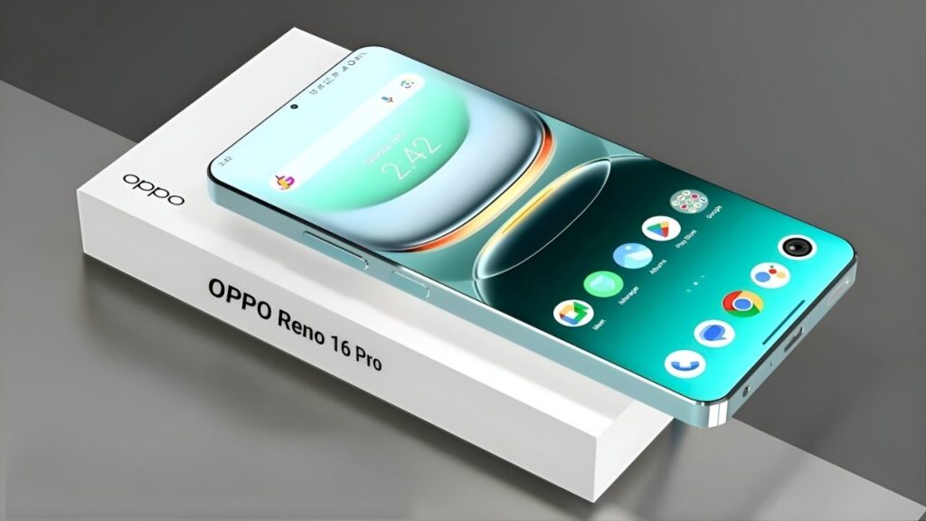 OPPO Reno 16 Pro 5G: cámara de 200MP y batería de 7000mAh para potencia y autonomía sin límites