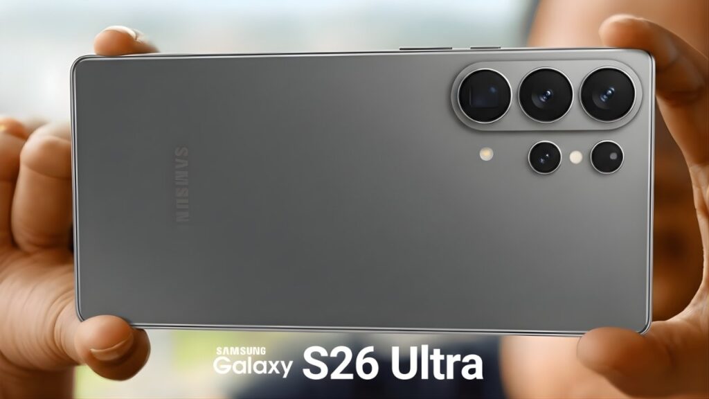 Samsung Galaxy S26 Ultra: el nuevo buque insignia con potencia y diseño premium