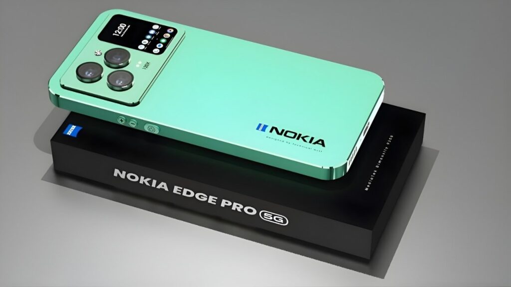 Nokia Edge Pro 5G: cámara de 200MP, Dimensity 9000, 16GB de RAM y batería de 6000mAh para máximo rendimiento