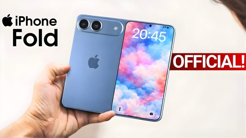 Nuevo iPhone plegable de Apple: innovación y diseño futurista revelados