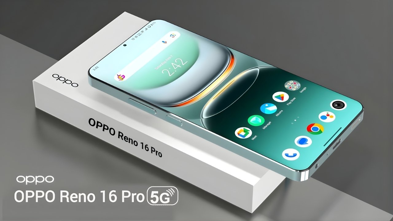 OPPO Reno 16 Pro: innovación, cámara avanzada y diseño elegante