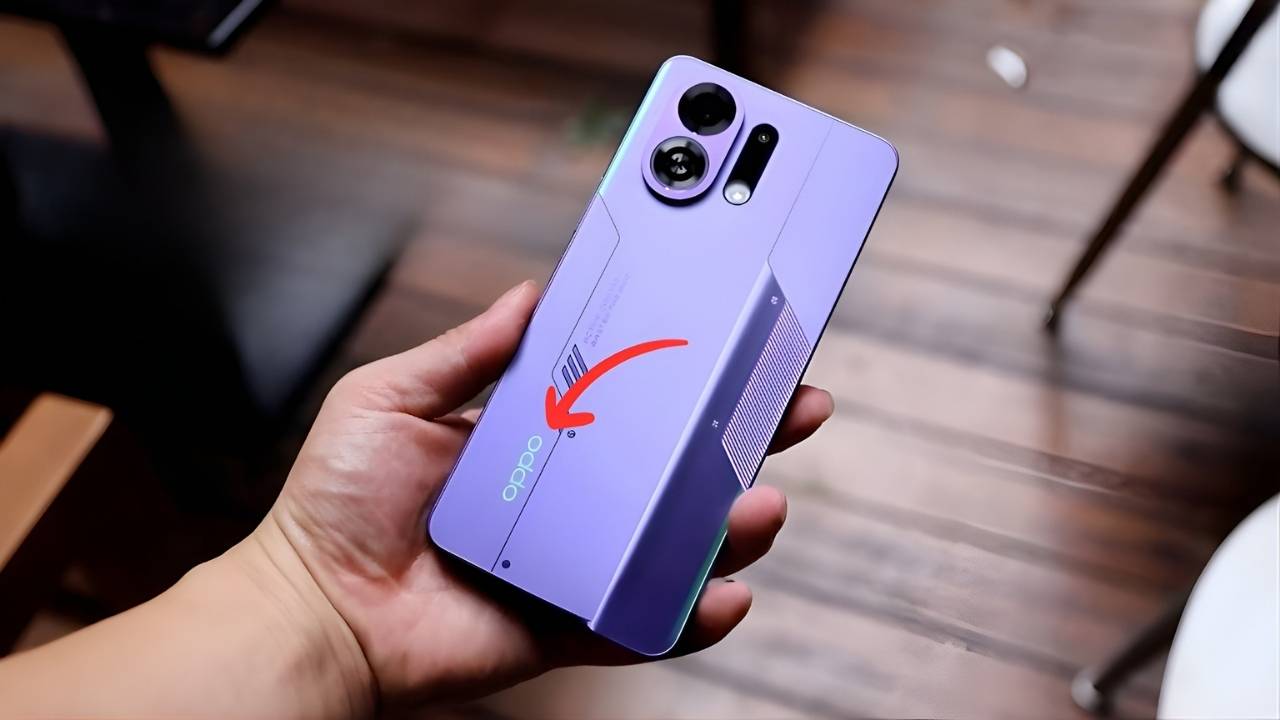 Oppo K13 Turbo 5G con cámara de 150MP y carga rápida de 70W