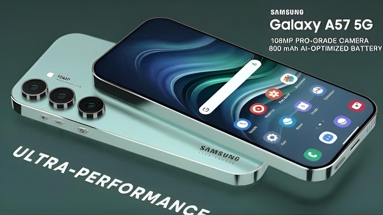 Samsung Galaxy A57 5G: velocidad, innovación y diseño moderno