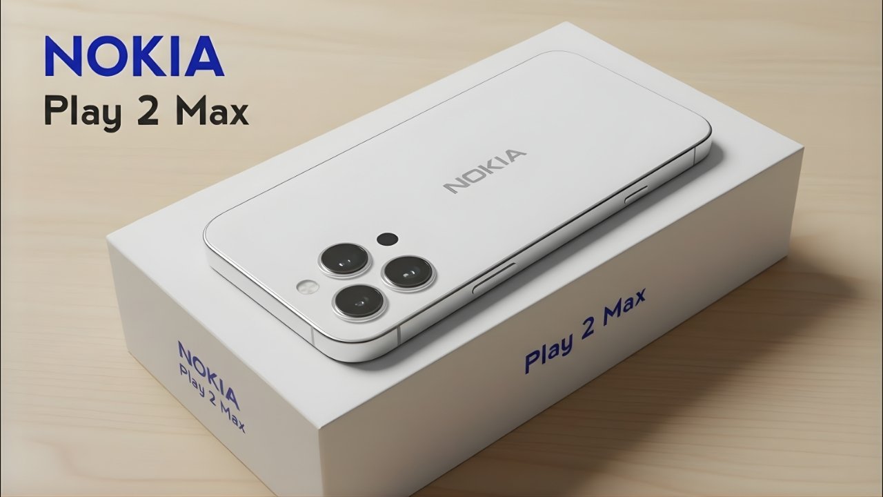 Nokia Play 2 Max 5G: potencia, conectividad y diseño innovador