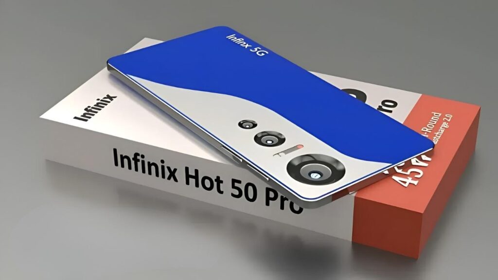 Infinix Hot 50 Pro 5G: Cámara de 108MP, Pantalla 120Hz y Batería de 5000mAh