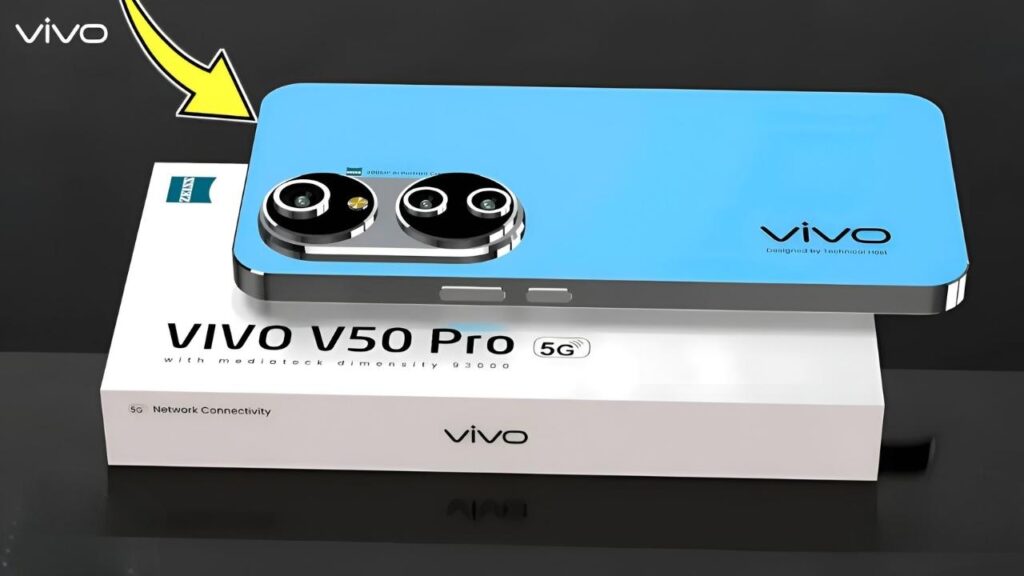 Vivo V50 5G: Pantalla AMOLED Quad-Curva de 6.77″, Snapdragon 7 Gen 3, Cámara Dual ZEISS de 50 MP y Batería de 6,000 mAh