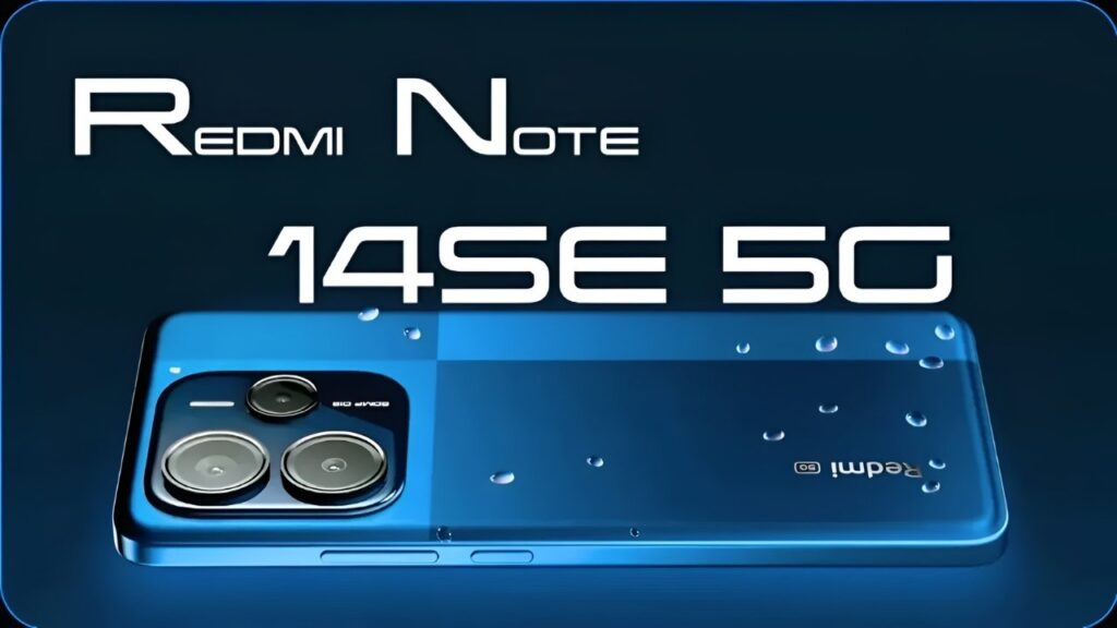 Redmi Note 14 SE 5G: Pantalla AMOLED Impactante, Cámara de 108 MP y Potencia 5G al Mejor Precio