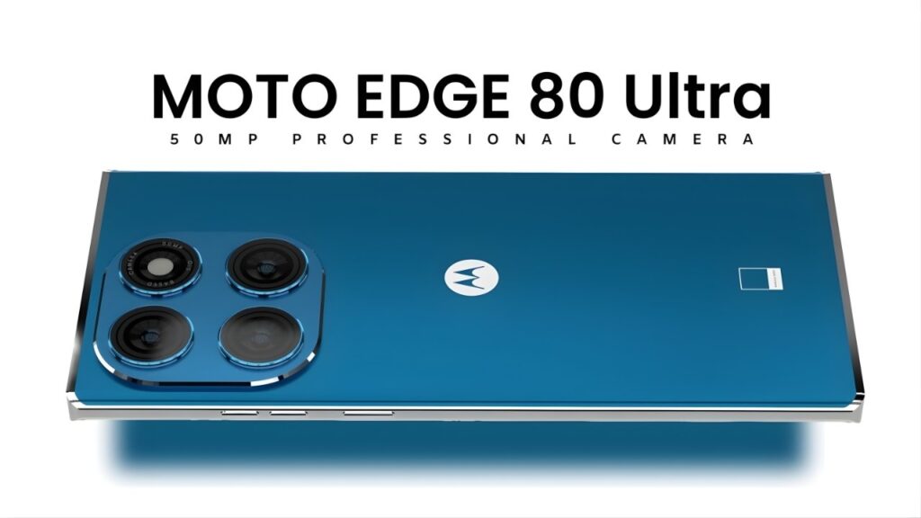 Moto Edge 80 Ultra: potencia, innovación y diseño premium