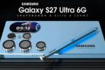 Samsung Galaxy S27 Ultra 6G: cámara 200MP, lente AI y velocidad 6G