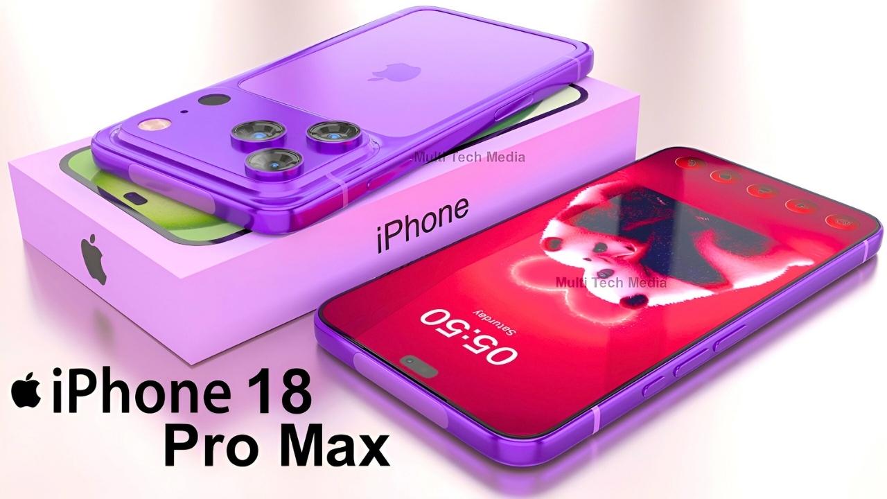 Apple iPhone 18 Pro Max 2026: análisis completo y especificaciones