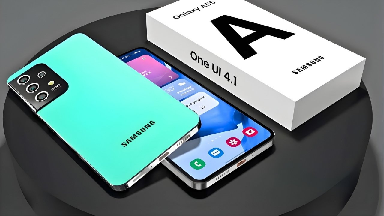 Samsung Galaxy A55 5G: potencia Dimensity 1200 y cámara de 50MP