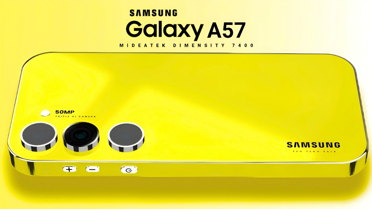 Samsung Galaxy A57 2026: velocidad 5G, características y precio