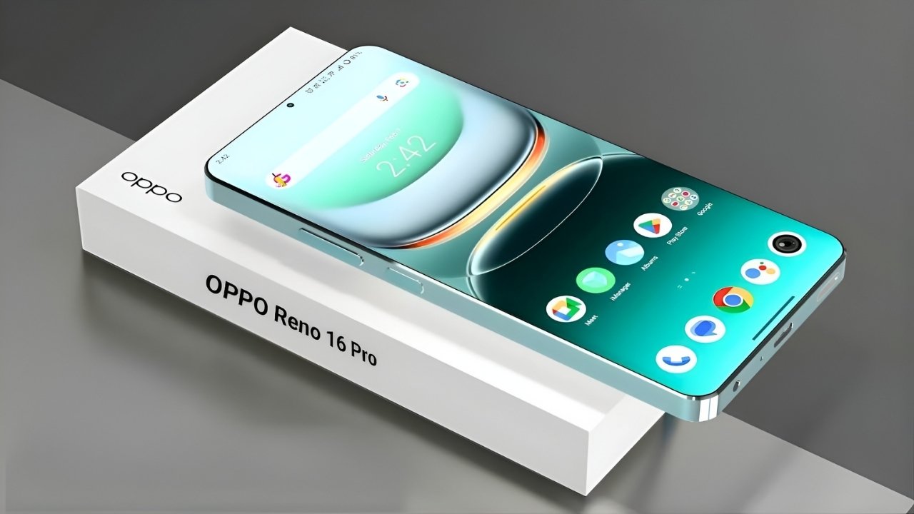 OPPO Reno 16 Pro 5G: descubre su cámara de 200MP y batería de 7000mAh