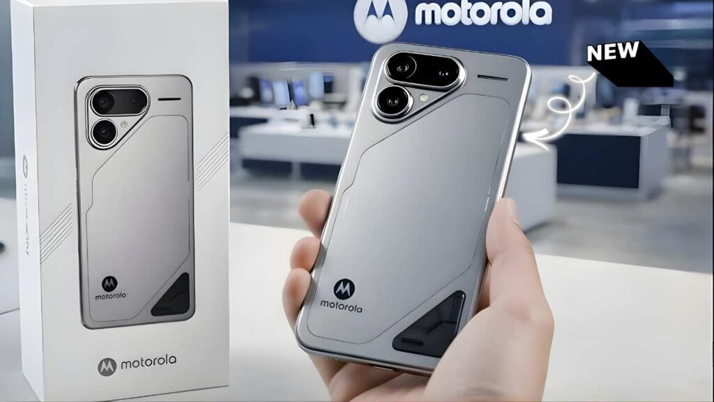Motorola presenta su nuevo móvil 5G ultradelgado con batería de 7000mAh, 8GB RAM y cámara AI de 220MP