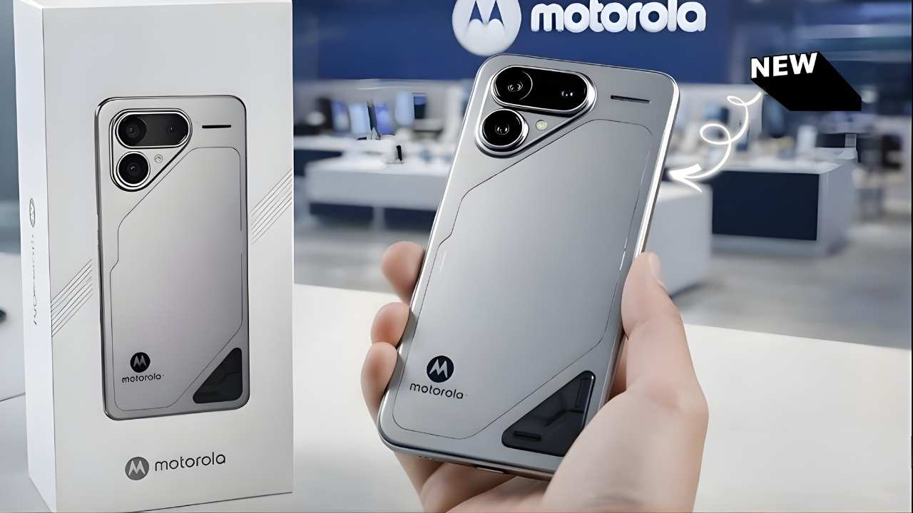 Motorola presenta su nuevo móvil 5G ultradelgado con batería de 7000mAh, 8GB RAM y cámara AI de 220MP
