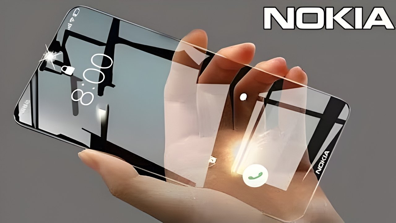 Nokia Glass Transparent 5G: el futuro de los móviles con diseño transparente e innovación total