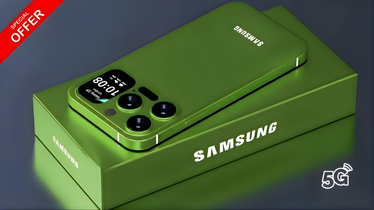 Samsung 420MP 5G: el smartphone con cámara ultra potente y batería de 7,700 mAh