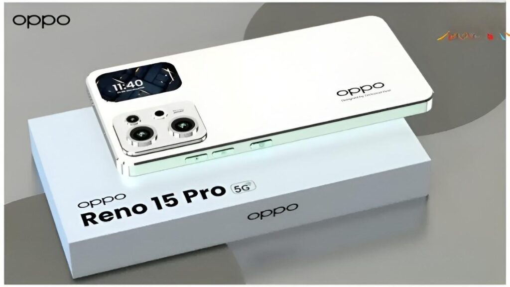 Nuevo Oppo Reno 15: potencia 5G con cámara 200MP y batería gigante