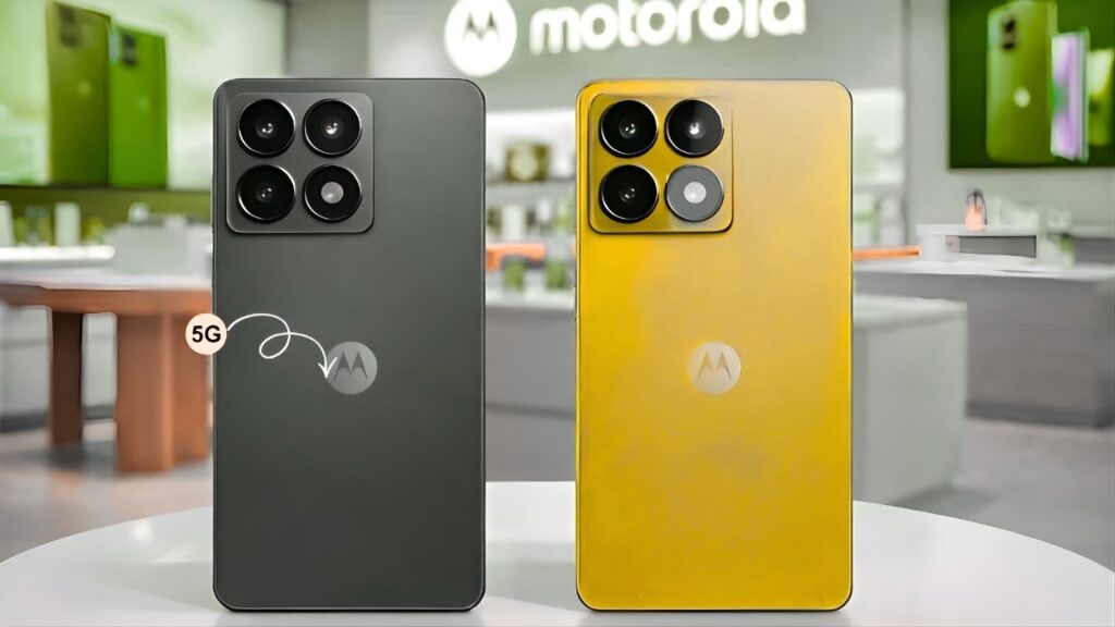 Motorola Moto X40: Smartphone económico con cámara de 220MP y batería de 7,700mAh