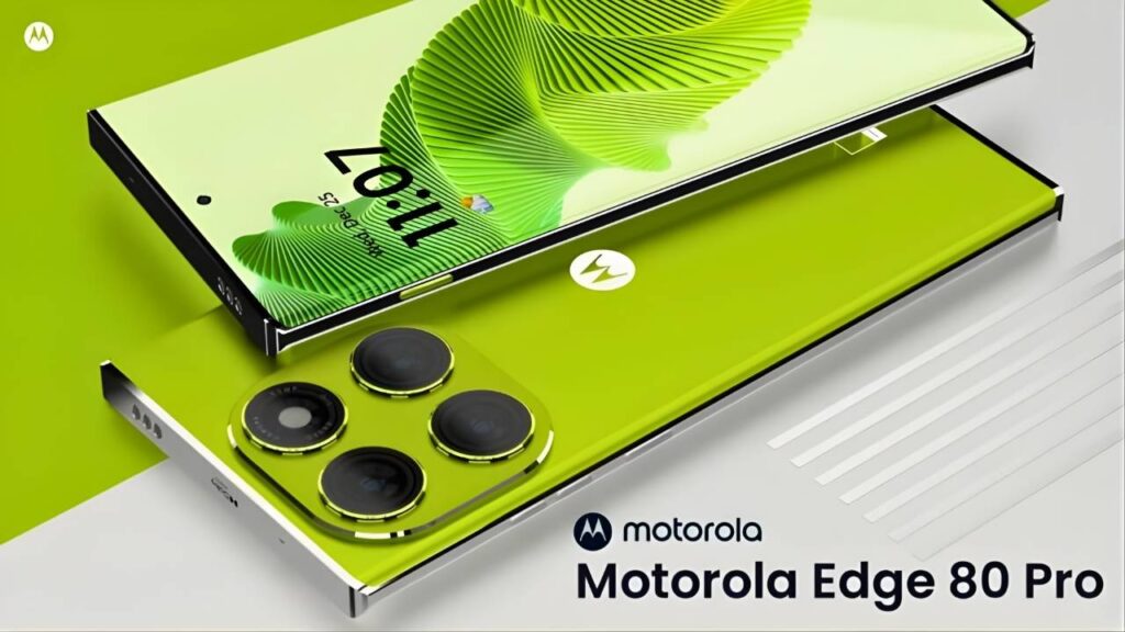 Motorola Edge 80 Pro 2026: potencia Dimensity, cámara avanzada y resistencia IP69