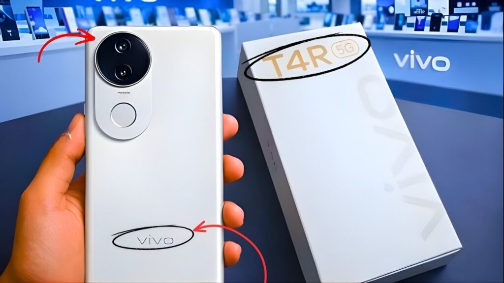 Vivo T4R 5G en Argentina: Un salto tecnológico con pantalla AMOLED, Dimensity 7400 y batería de 5700 mAh