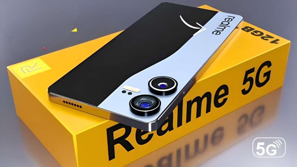 Realme 5G Smartphone: cámara 410MP y batería gigante