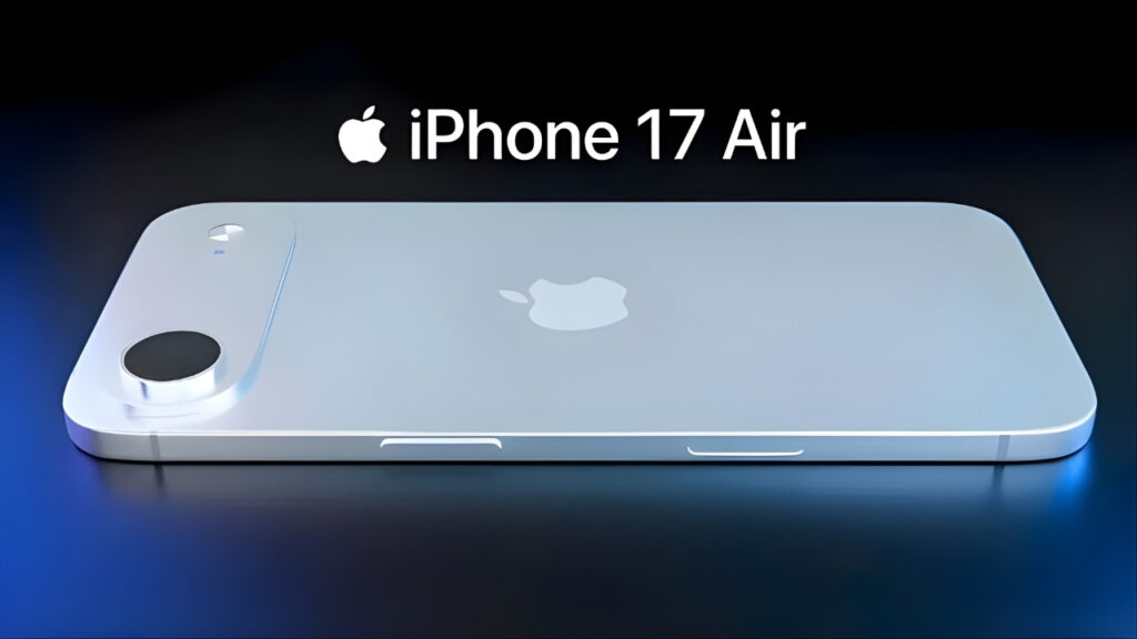 Apple iPhone 17 Air 2026: diseño ultradelgado, pantalla de 6.6 pulgadas y nuevos colores