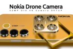 Nokia Flying Phone 2026: smartphone-drone 5G con cámara 4K, 12GB RAM y batería de 6300mAh
