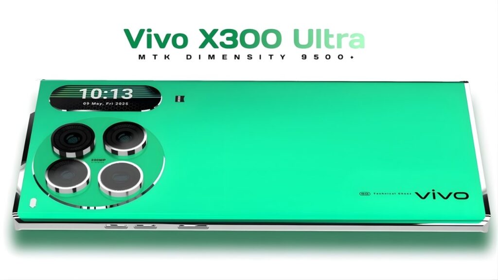 Vivo X300 Ultra 2026: potencia Dimensity 9500+, cámara de 200MP, 5G y batería de 6000mAh