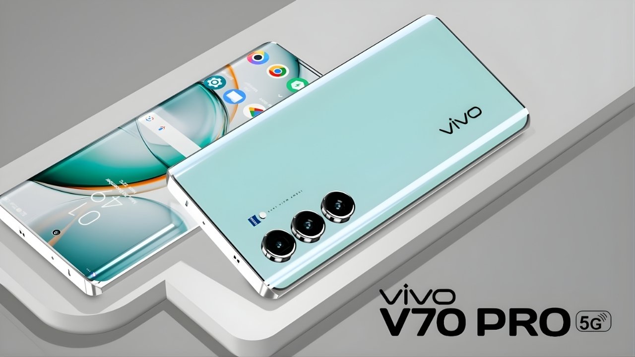 VIVO V70 Pro 5G: Snapdragon 8 Elite 3, cámara de 200MP y zoom óptico 10x